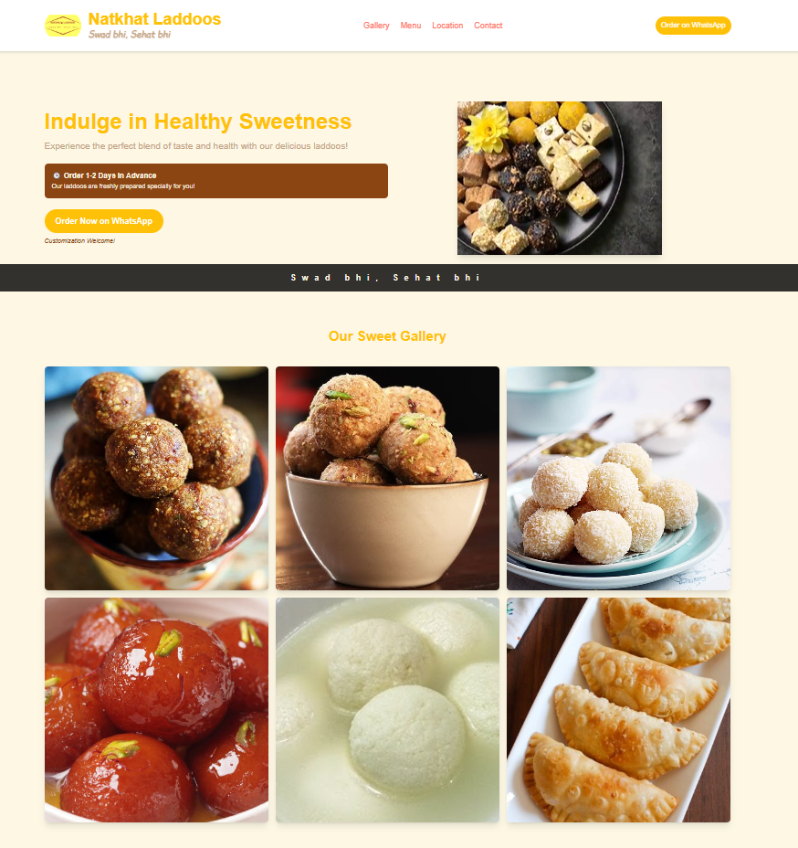 Natkhat Laddoos